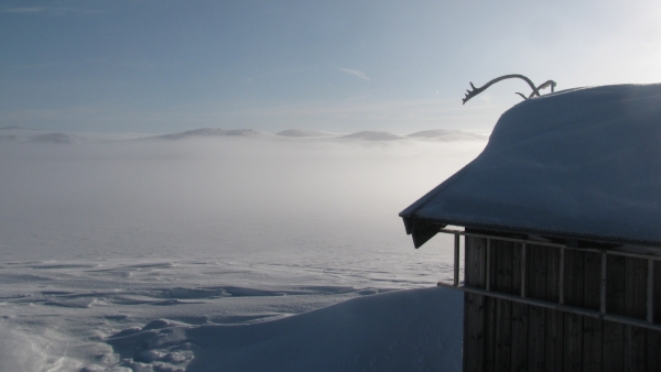 Hardangervidda Noorwegen Agro Natura Sneeuwwandelen