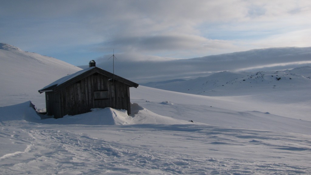 Hardangervidda Noorwegen Agro Natura Sneeuwwandelen
