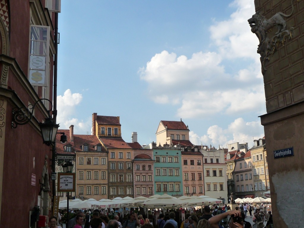 Polen, Warschau oude stad