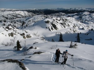 Sneeuwschoenlopen Rauland Noorwegen