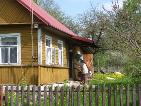 Houten huisje in Noordoost Polen, Agro Natura Polen reisspecialist