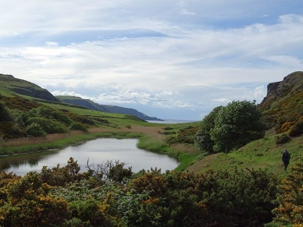 Schotland-Engeland, wandelreis Scottish Borders, the Cuthbert's way