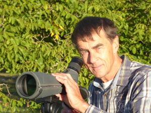 Wim woudman, reisleider vogelreizen Agro Natura