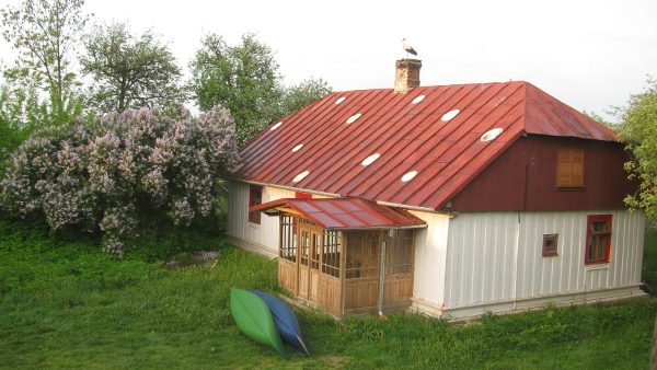 Noordoost Polen prachtig houten huisje Agro Natura