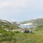Op de Hardangervidda zonder paden
