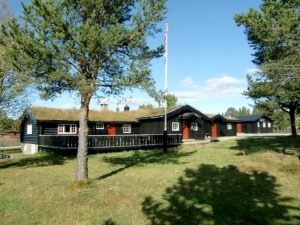 Onze accommodatie in Rondane